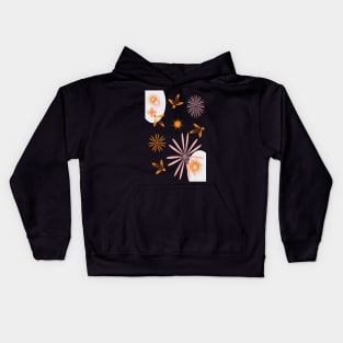 Abstract pattern Kids Hoodie